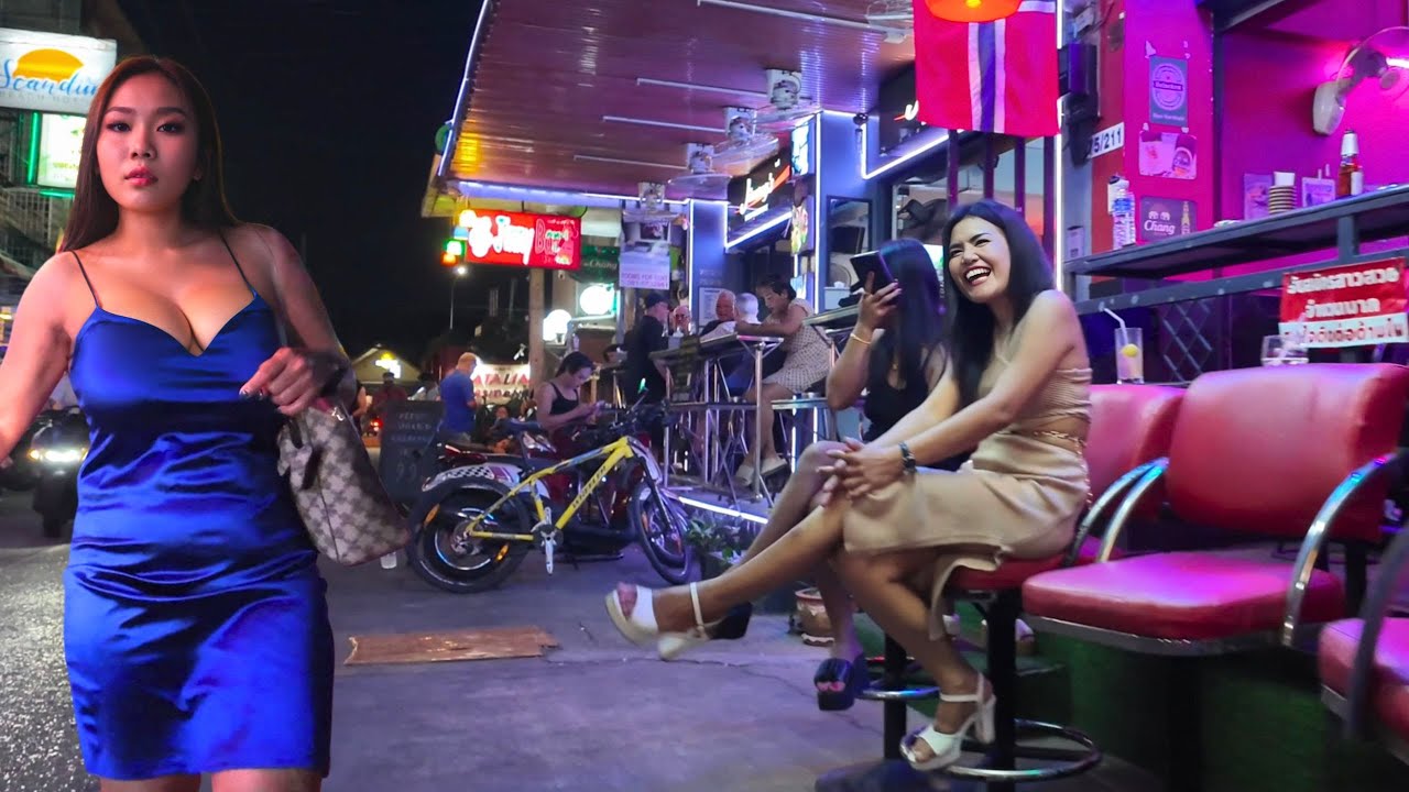 [4K] JOMTIEN BEACH – The Best Place in PATTAYA, THAILAND 2025!
