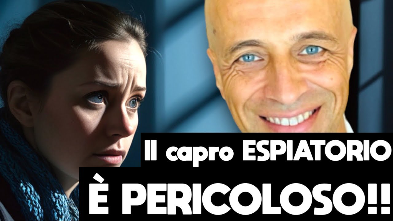 Il capro espiatorio nelle relazioni narcisistiche: vittima perché pericoloso