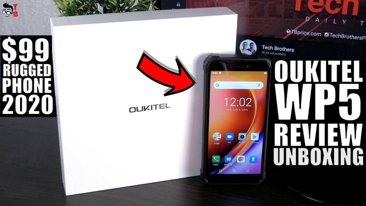 Oukitel WP5 REVIEW: 8000mAh Rugged Smartphone For Only $99