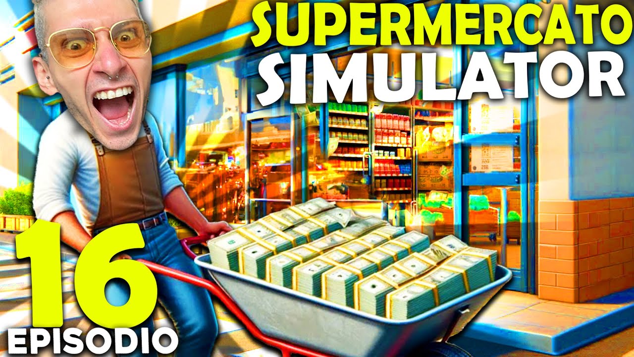 SIMULATORE DI SUPERMERCATO - SFONDIAMO RECORD SU RECORD E ARRIVANO I LIBRI  !! #16
