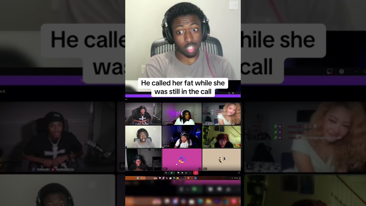 Gotta be aware of your surroundings (Yt/ Twitch: Loomaine)#typ #clip #loomaine #computerloveshow