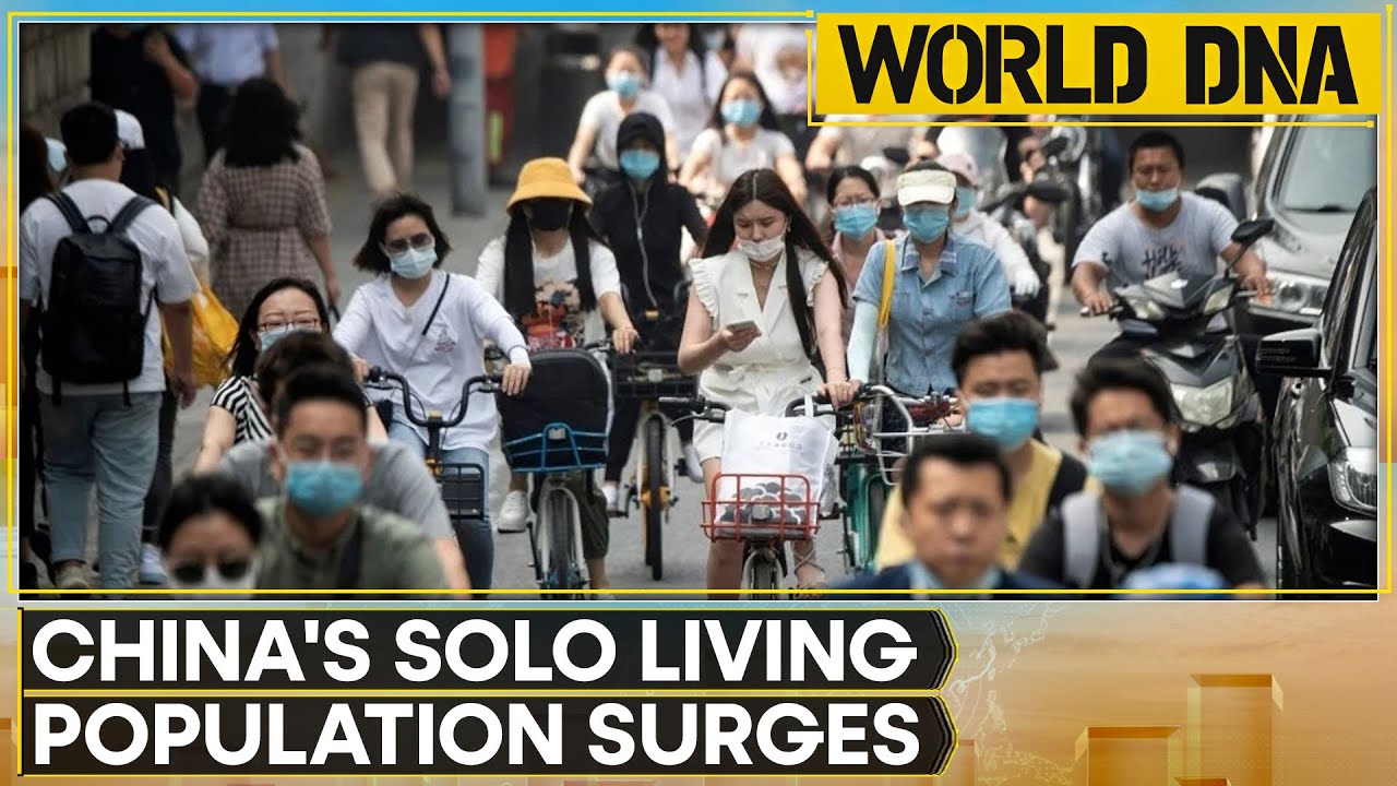 China's Solo Living Population Surges in 2024 as Loneliness Economy Expands | WION