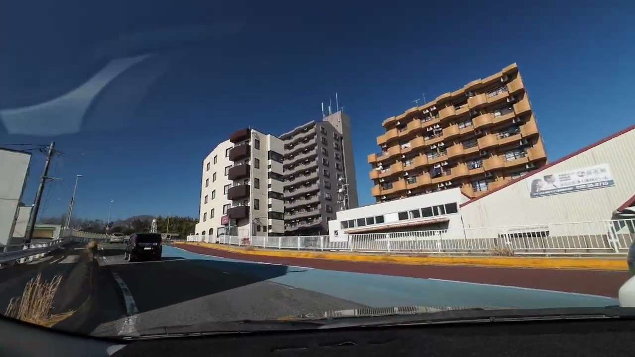 ドライブ動画#76 国道399号 いわき市から津島
