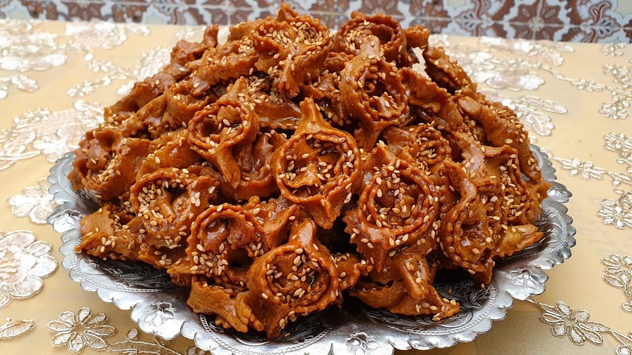شباكية نكهة مغربية خطيييرة  ديال بالصح 👌👌 معلكة و هشيشة بنسمة و تقنية خاااااصة جدا