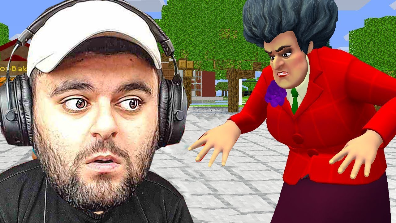 მასწავლებელის ფილმი ქართულად - Minecraft