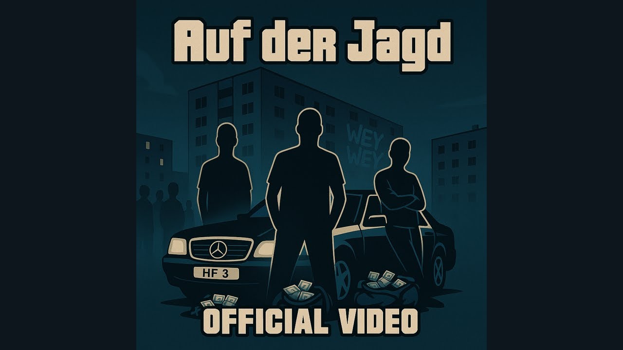 HF3 - Auf der Jagd prod. by Aight08 & Jepetto.X (official video)