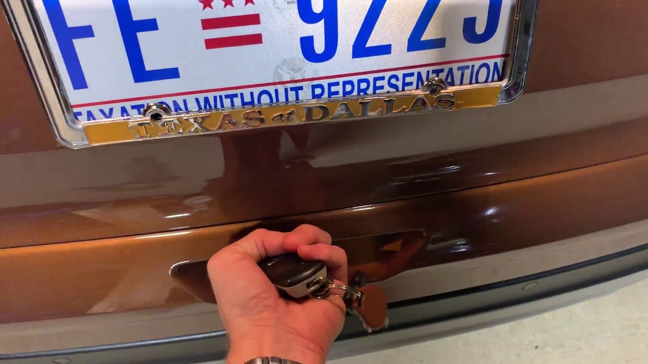 Ford Escape 2017 Liftgate problems PART 1