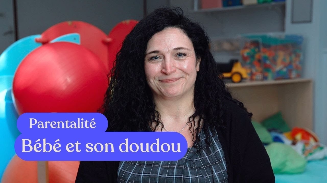 🍼 LE SECRET DU DOUDOU : pourquoi les bébés y sont si attachés ?