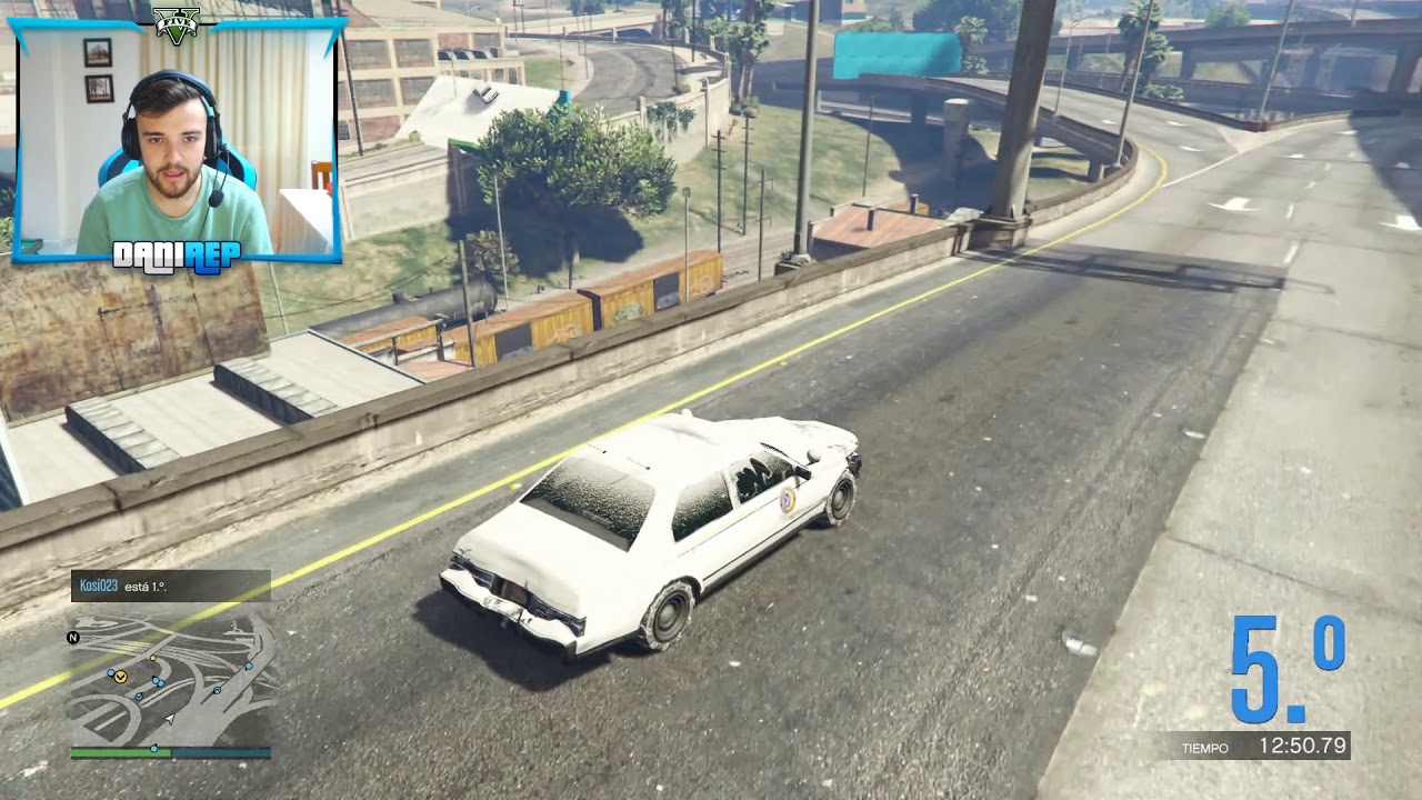Abandono esta carrera por ser imposible (leed descripción) - GTA V ONLINE