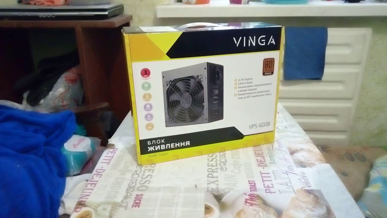 Блок питания VINGA  VPS-600B