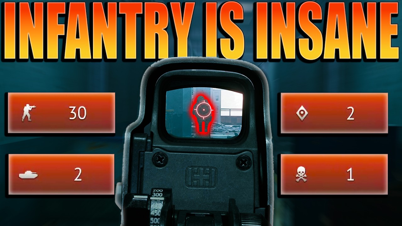 I Tried War Thunder Infantry CBT&hellip; It&rsquo;s INSANE!