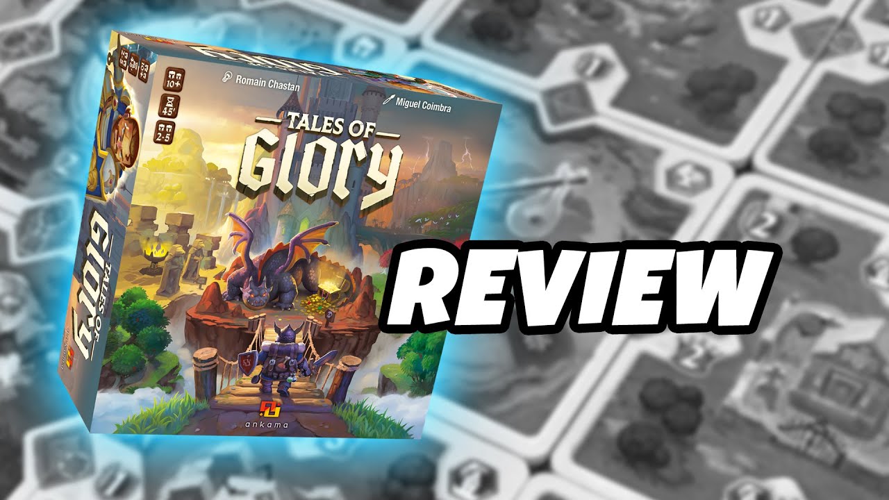 Review | TALES OF GLORY | Ankama Games