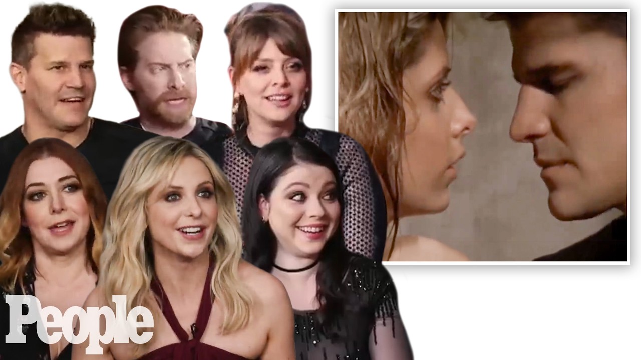 'Buffy the Vampire Slayer' Reunion ft. Sarah Michelle Gellar, Michelle Trachtenberg & More | PEOPLE