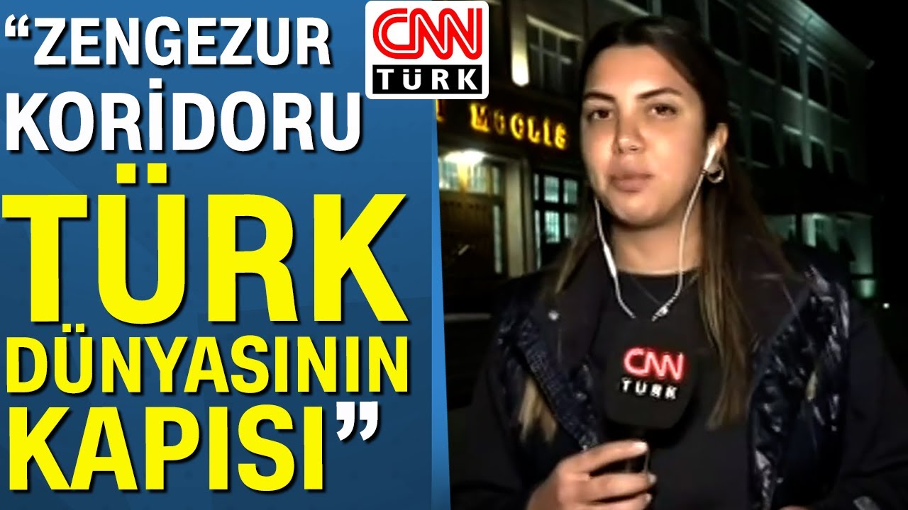 CNN Türk ekibi Nahçıvan'da! Fulya Öztürk Azerbaycan'daki son gelişmeleri yerinden aktardı