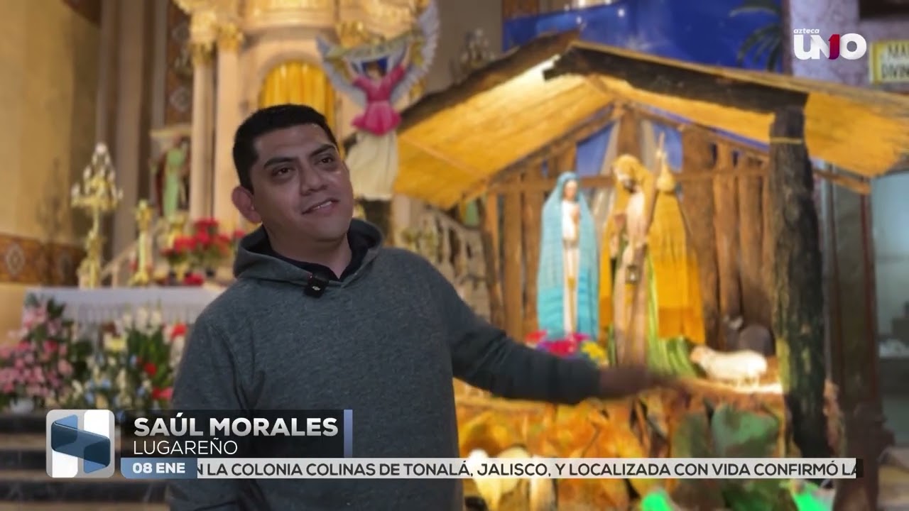 La parroquia principal de Santa María del Río esconde grandes historias entorno a milagros.