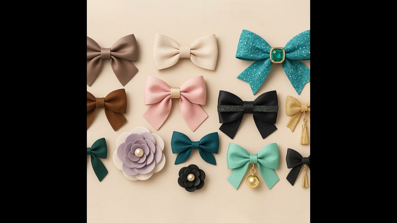 How to Elevate Your Packaging with Custom Luxury Bows | Perfume Bottle & Gift Box Accessories