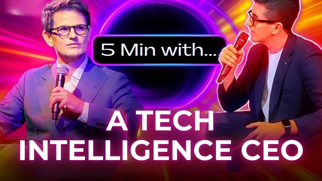 5 Min with... Alex Challans - CEO of Resonance | XPANSE