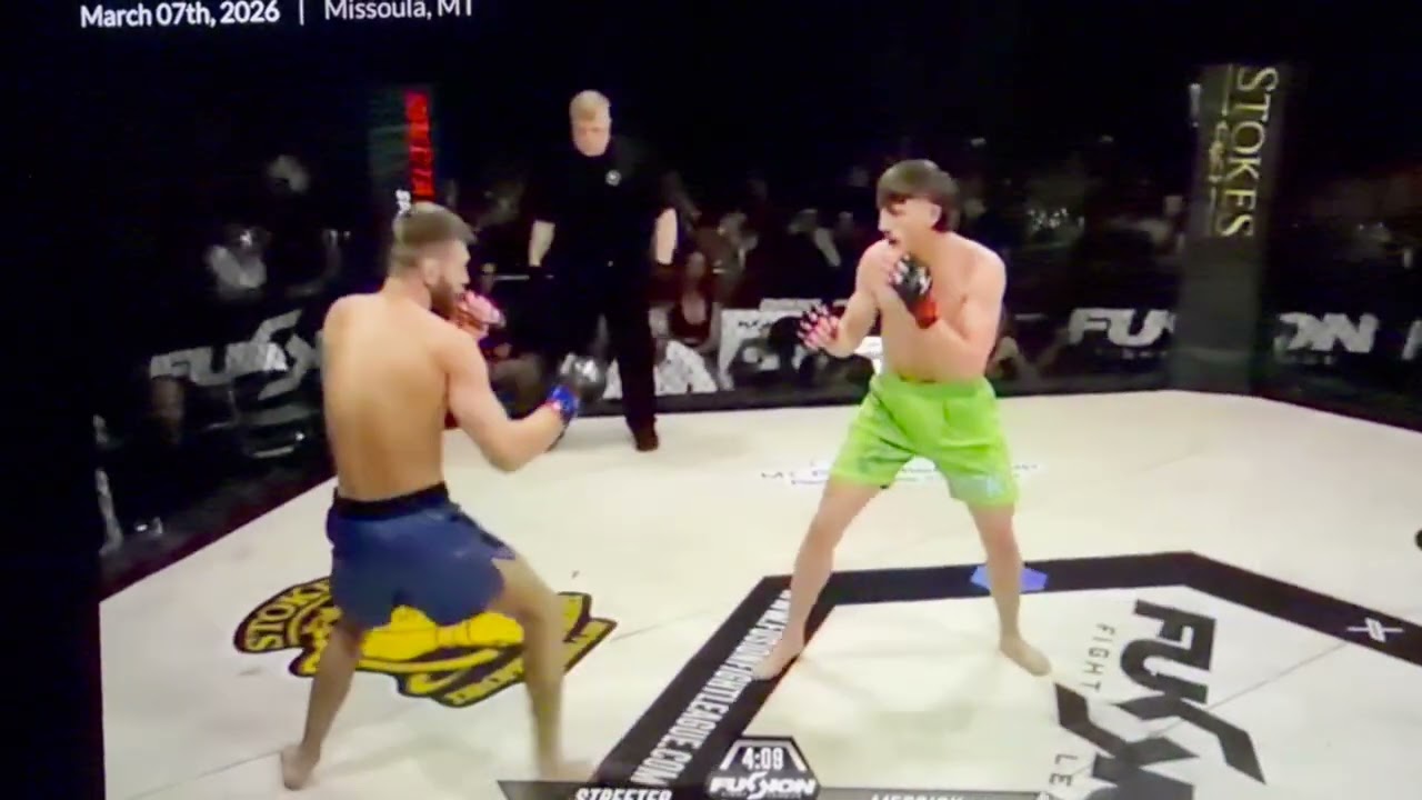 Kelly Merrick vs. Briley Streeter #mma