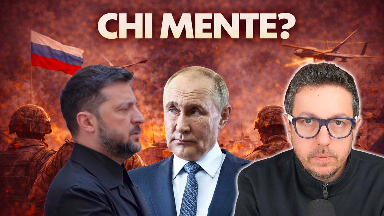 LA RUSSIA AVANZA O L’UCRAINA RICONQUISTA? | LA GUERRA DELLE BUGIE