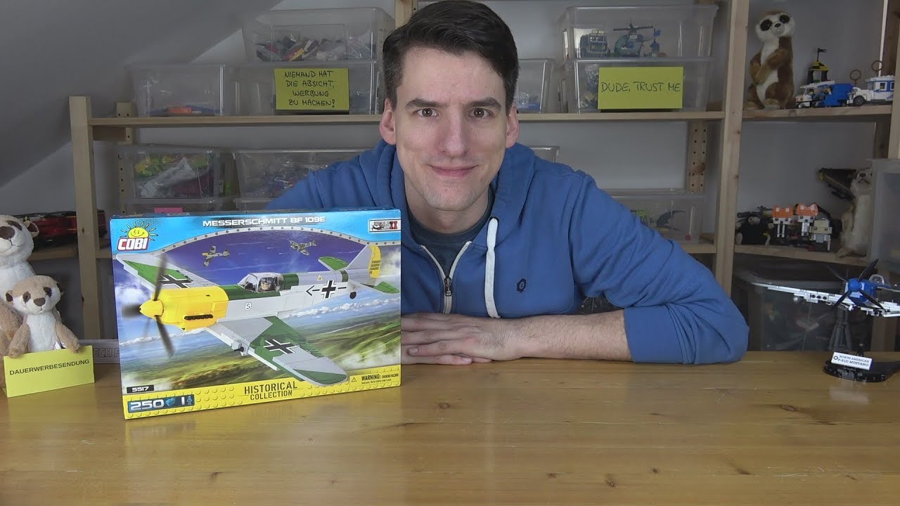 COBI® 5517 Historical Collection - Messerschmitt Bf 109E