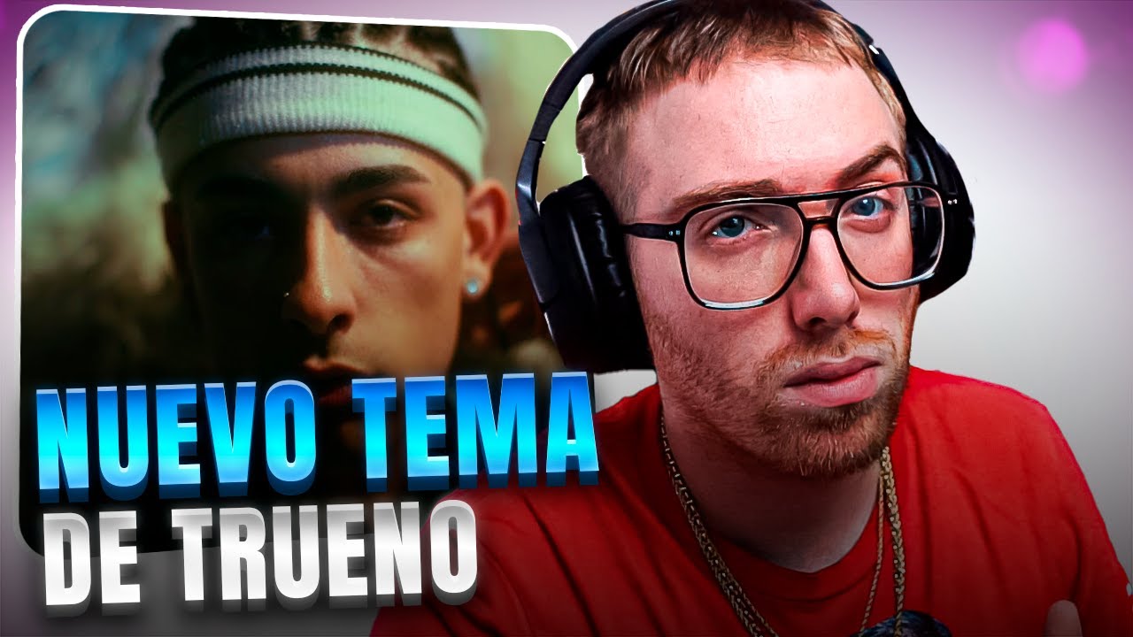 RODRIGO QUESADA REACCIONA AL NUEVO TEMA DE TRUENO: TRANKY FUNKY