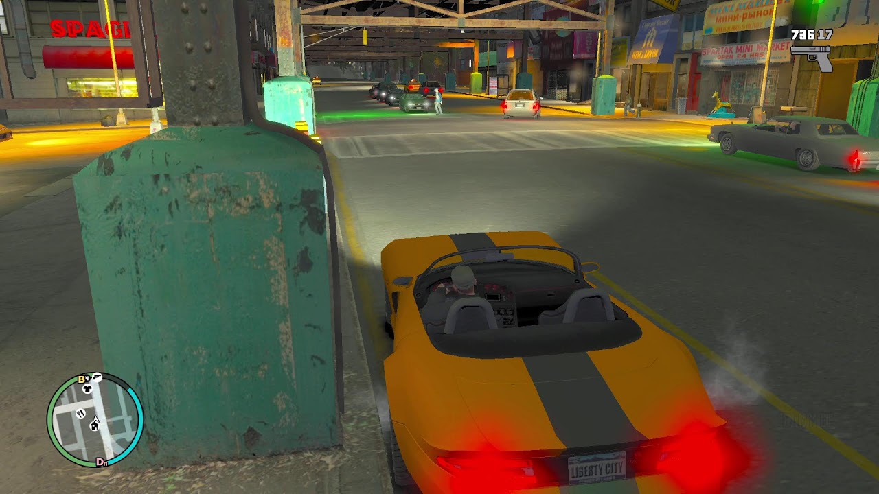 GRAND THEFT AUTO 4 #1