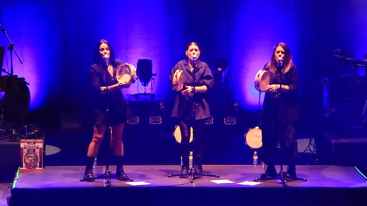 Tanxugueiras en el Folkfest Región de Murcia 2023