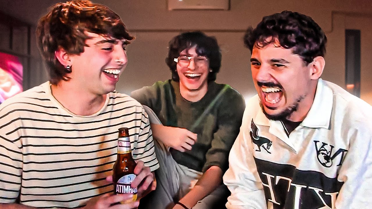 Vino LUQUITAS RODRIGUEZ a casa