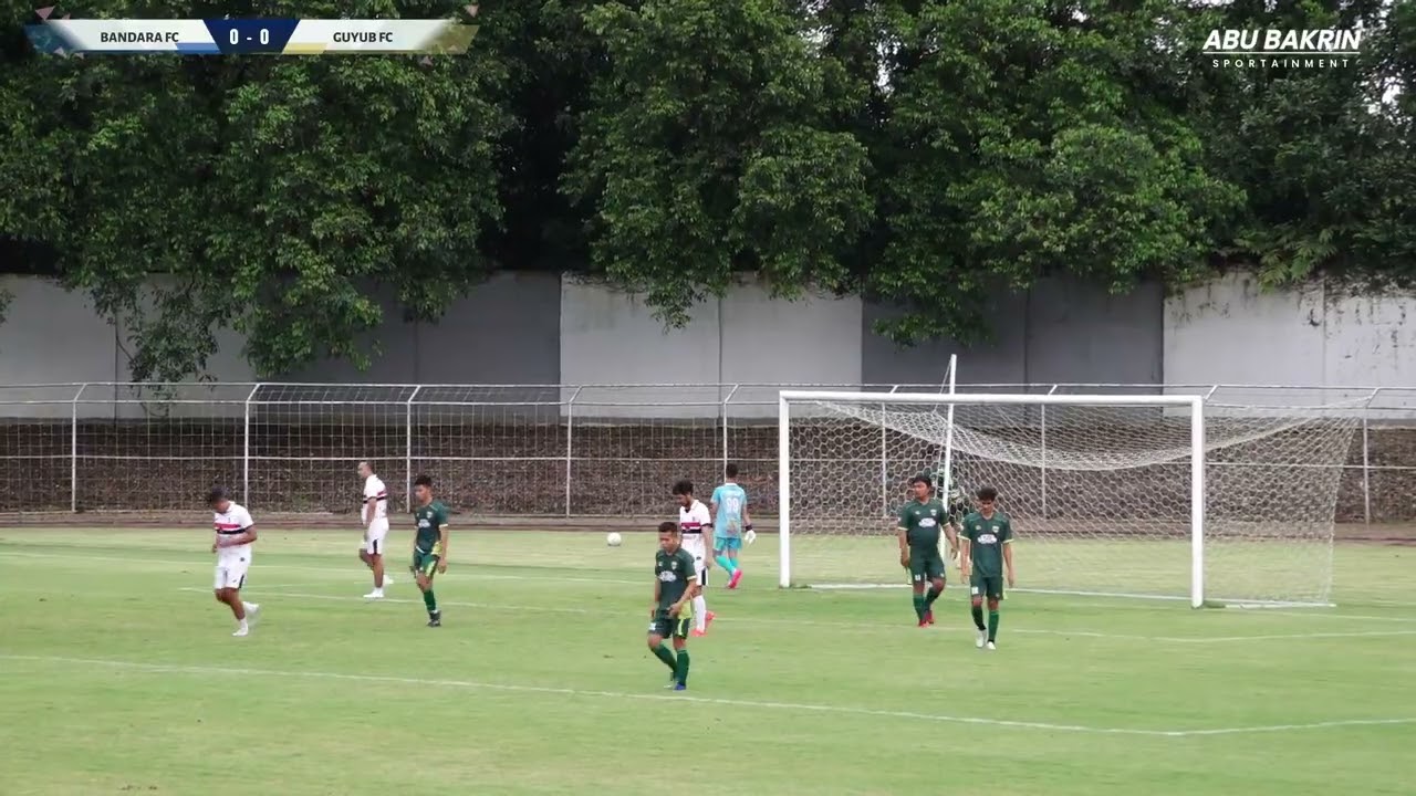 MATCH 3 BANDARA FC VS GUYUB FC | STD ABU BAKRIN  8-3-2026