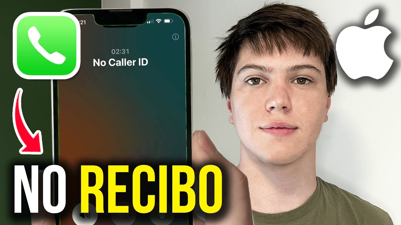 NO RECIBO LLAMADAS en mi iPhone (SOLUCION 2026) - Paso a Paso