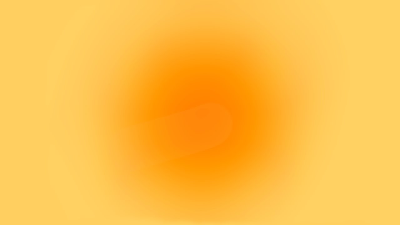 Aesthetic orange aura 🍊 | 4k background screensaver wallpaper | The Aesthetic Guide