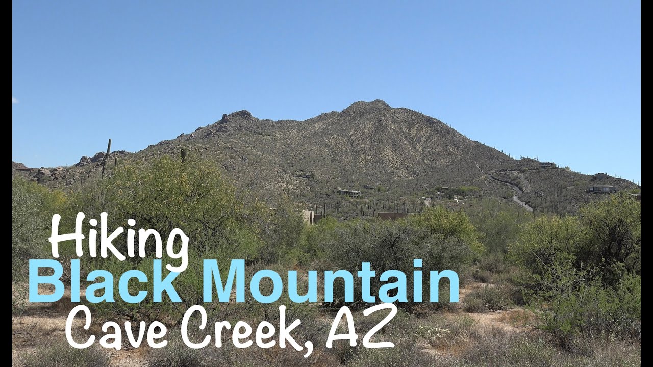 Hiking Black Mountain - Cave Creek, AZ