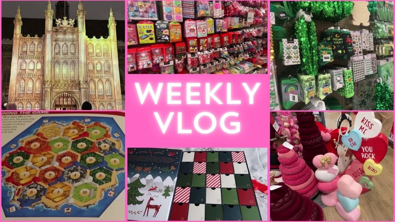 Valentine’s Day Stuff, A Few Updates and Winter Weather Vlog 2/2/26