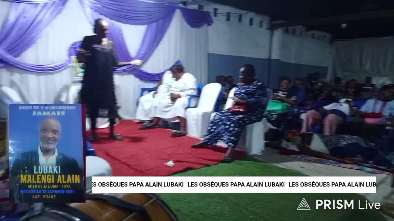 Live streaming of Alain NZUZI 4K RDC  tv