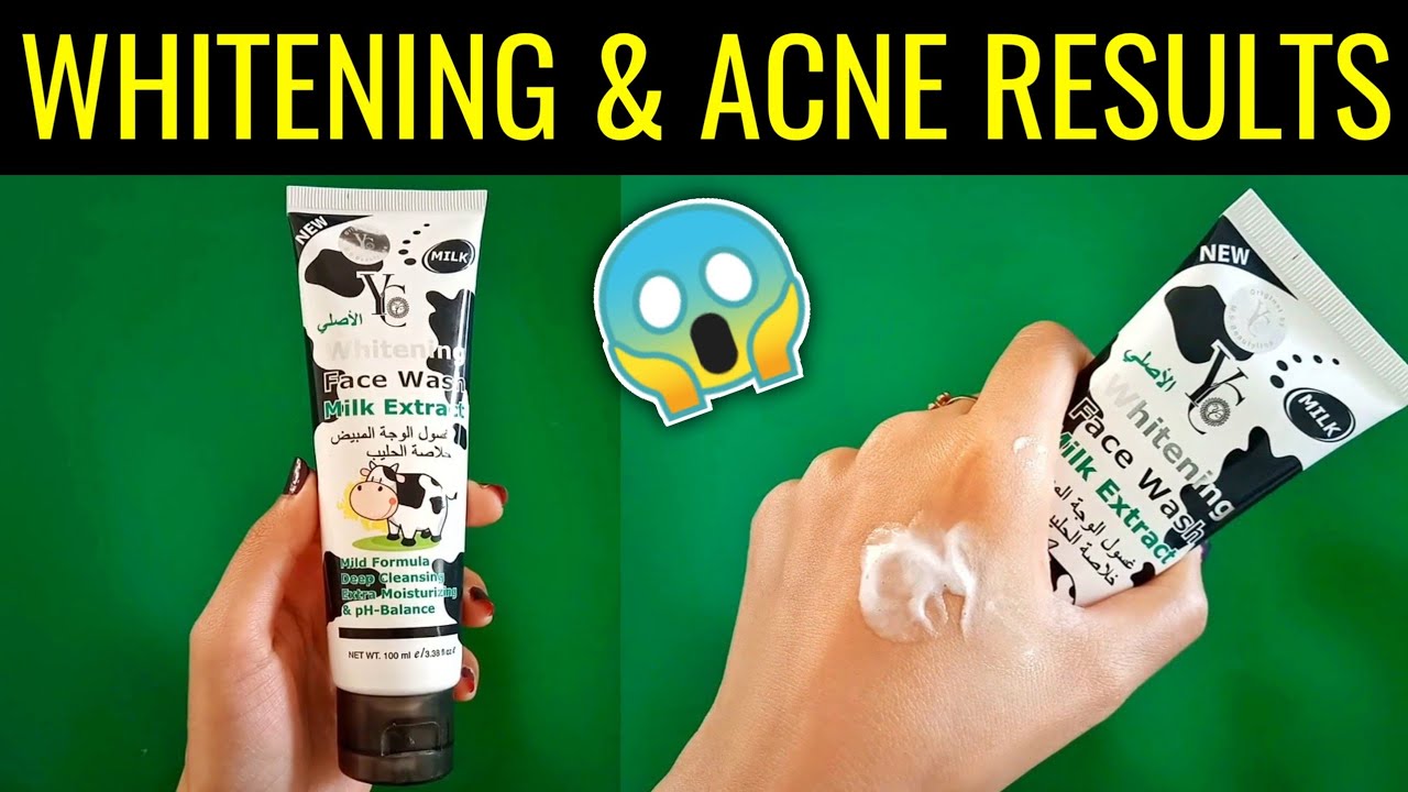 YC Whitening Face Wash | Milk Extract | YC Face Wash | Review | Whitening Face Wash