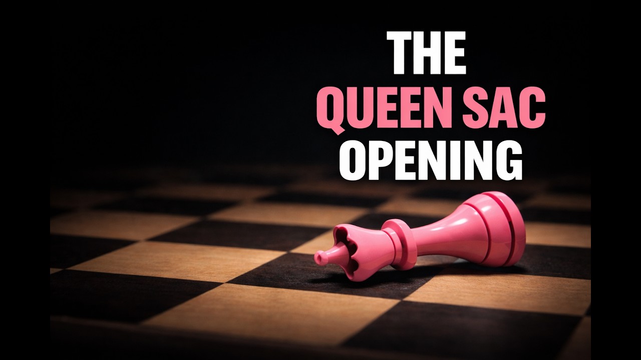 I only play chess to sacrifice the queen