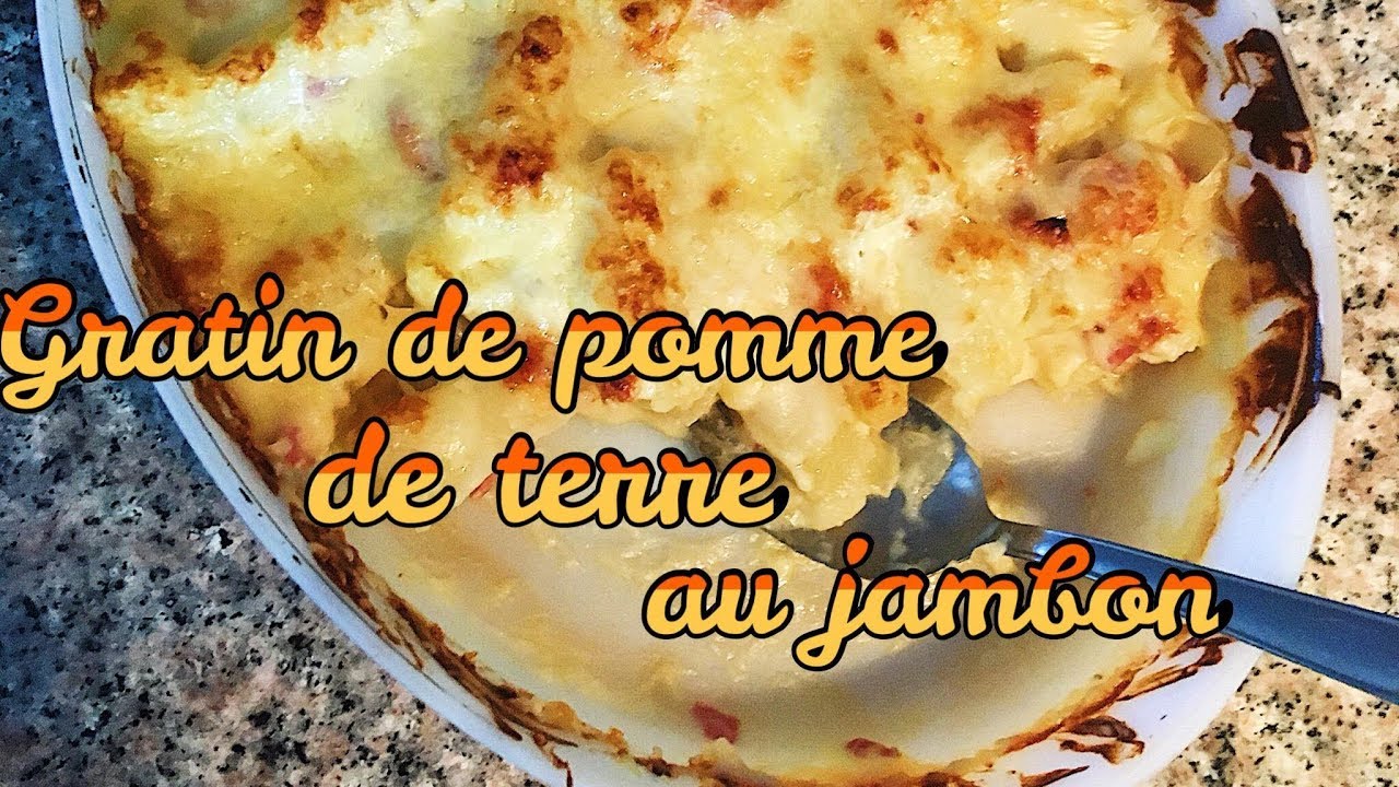 Gratin de pomme de terre au jambon | SoyonsKitch