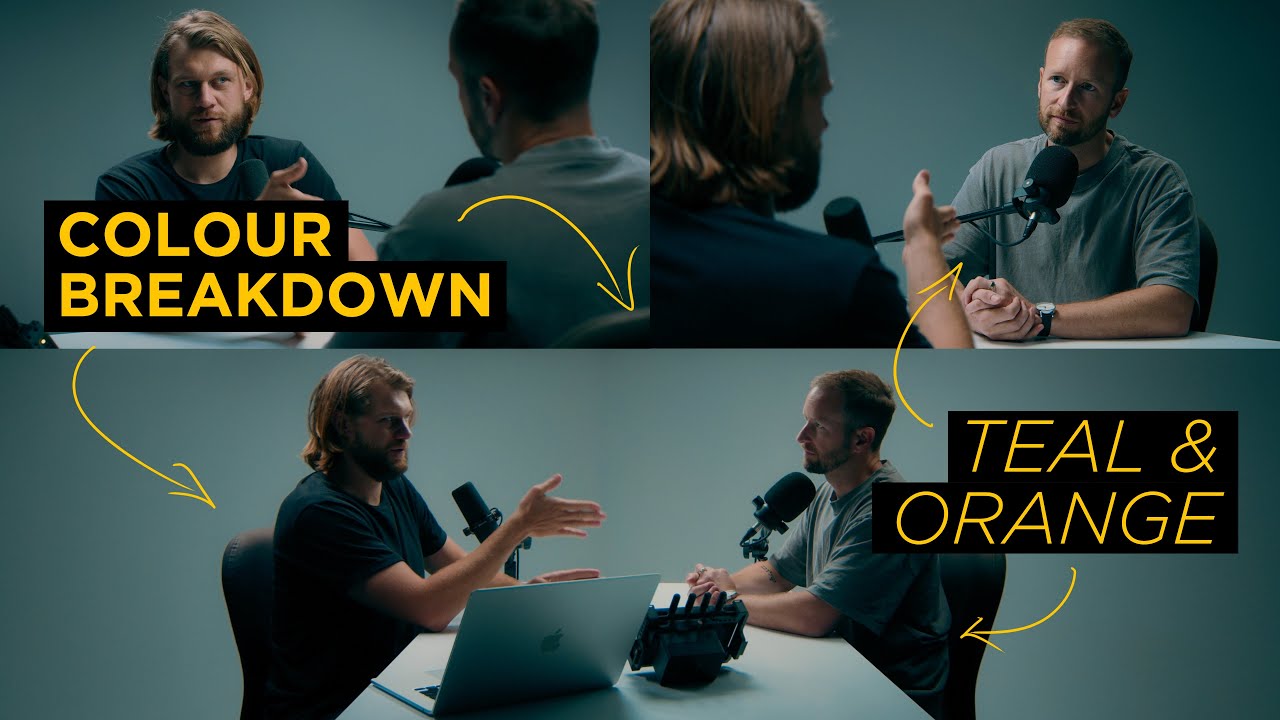 Colour Grade Breakdown in DaVinci Resolve - Multicam Setup