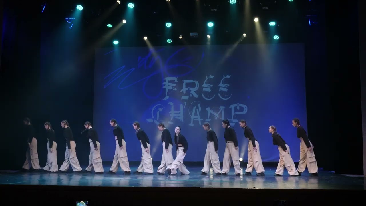 WERC CREW | FREE CHAMP 2023