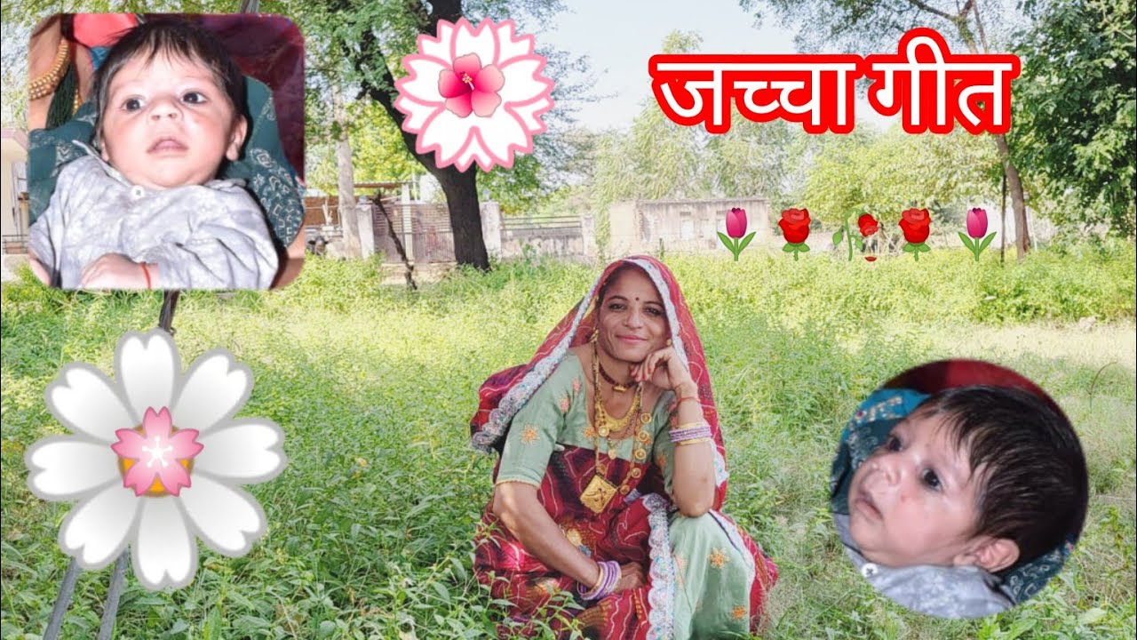 जच्चा गीत । पीलो पढ्यो ये जच्चा सीकर । राजस्थानी कल्चर । शेखावाटी गीत । 💫✨💐🌼🌸🌺🌹🪴