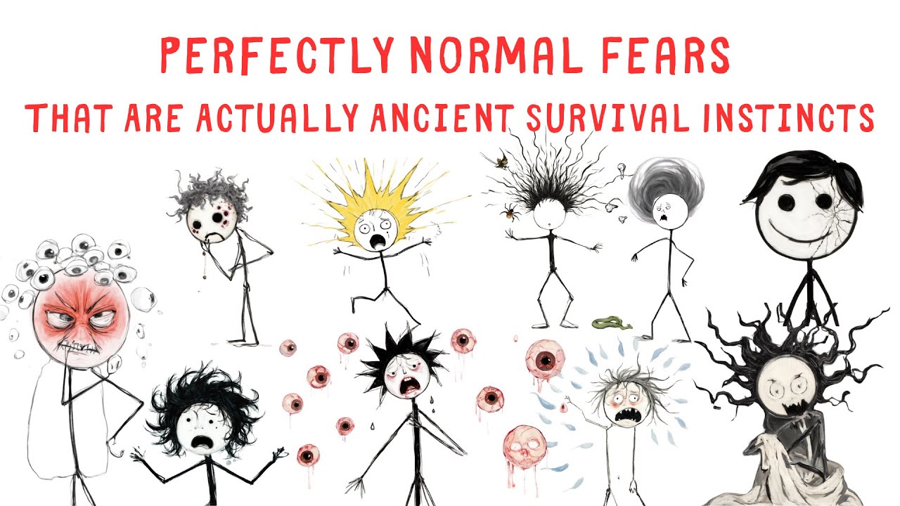 Perfectly Normal Fears That Are Actually Ancient Survival Instincts