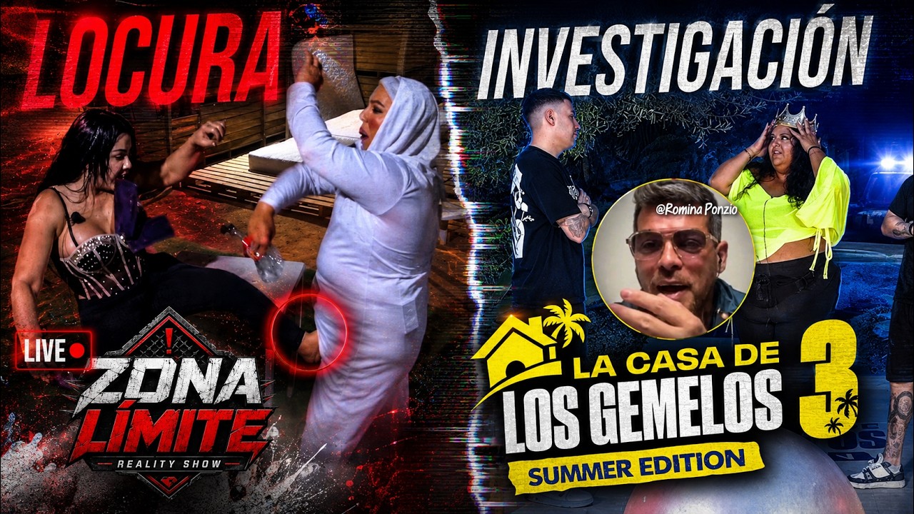 🔴LA MARRASH y CHERILYN &iexcl;BRUTAL AGRESI0N! - LOS GEMELOS INVESTIGADOS y EXPUESTOS por CRISTIAN U