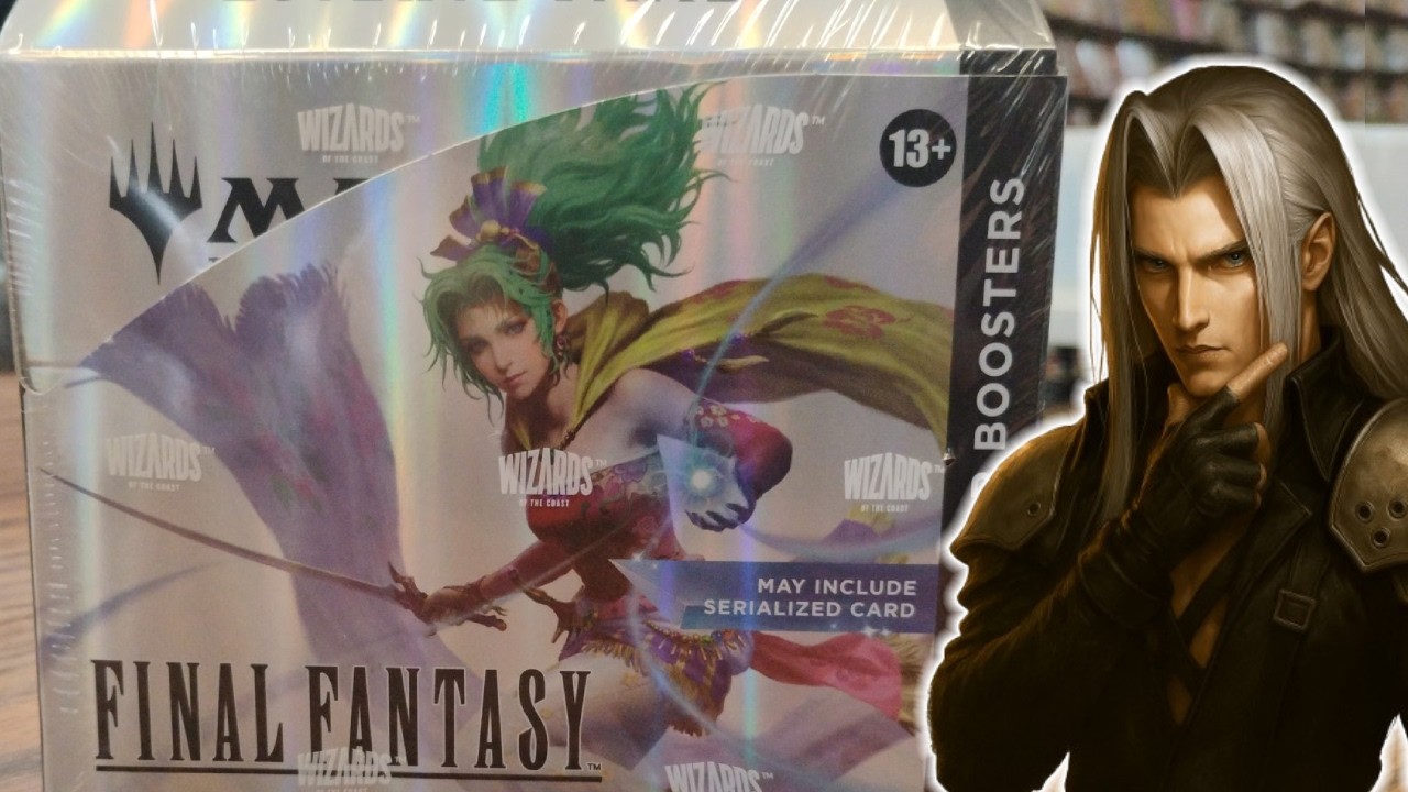 Opening MTG x Final Fantasy Collector Booster Box for Golden Chocobos!