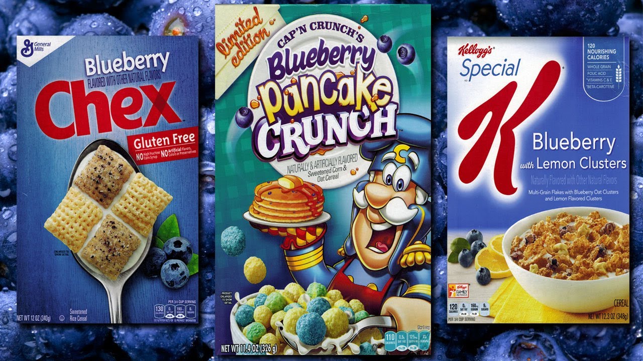 Blueberry Cereals of 2017