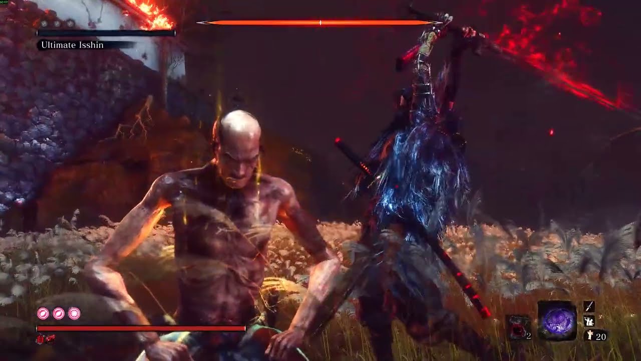 Ultimate Isshin, No Hesitation (No Damage) CL/DB NG+7