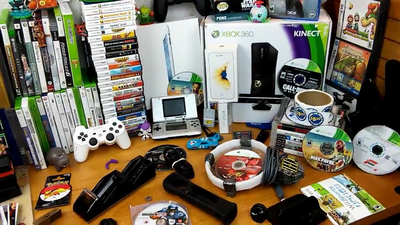 3 AMAZING WEEKS OF DUMPSTER DIVING AT GAMESTOP! (Week 50-53)