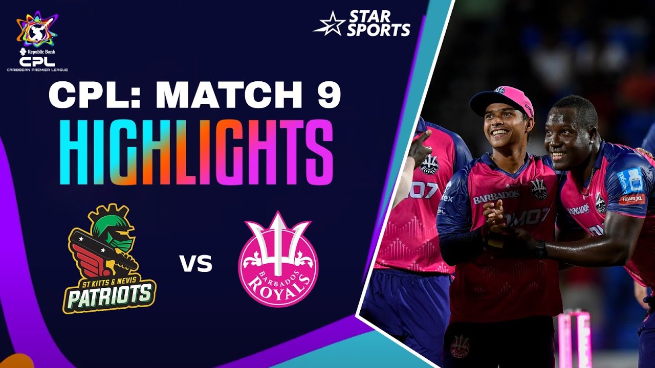 Dunith Wellalage's all-round performance hands Royals their second win | CPL24 Highlights|#CPLonStar