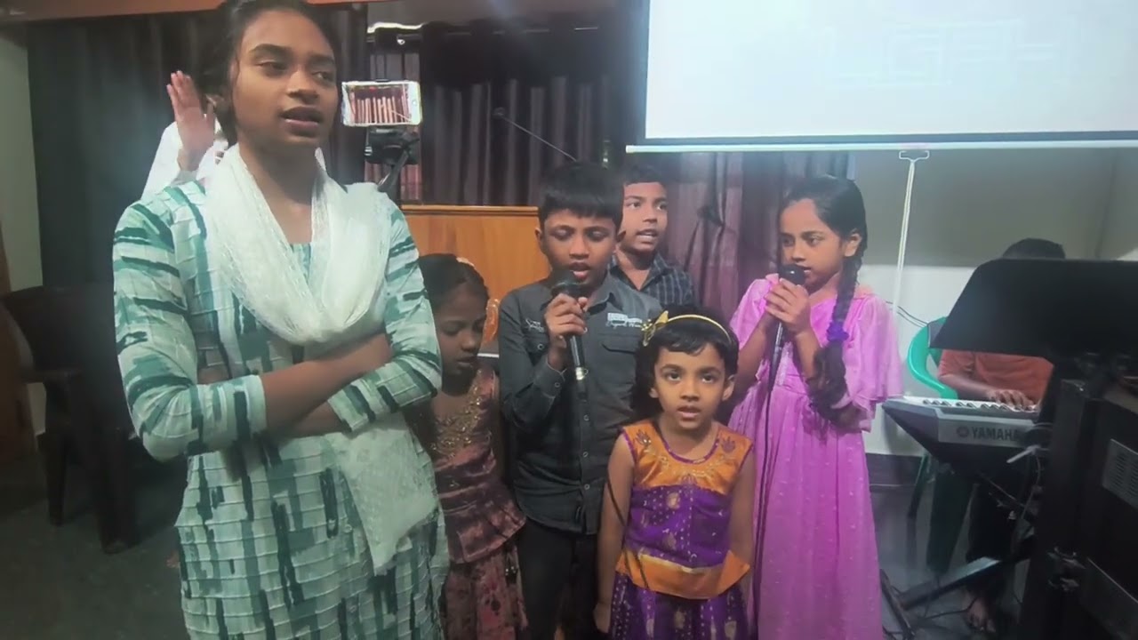 ஜீவநாதா ஜீவநாதா | Sunday Class children's Offering Song | Sunday Service | 18-Jan-2026