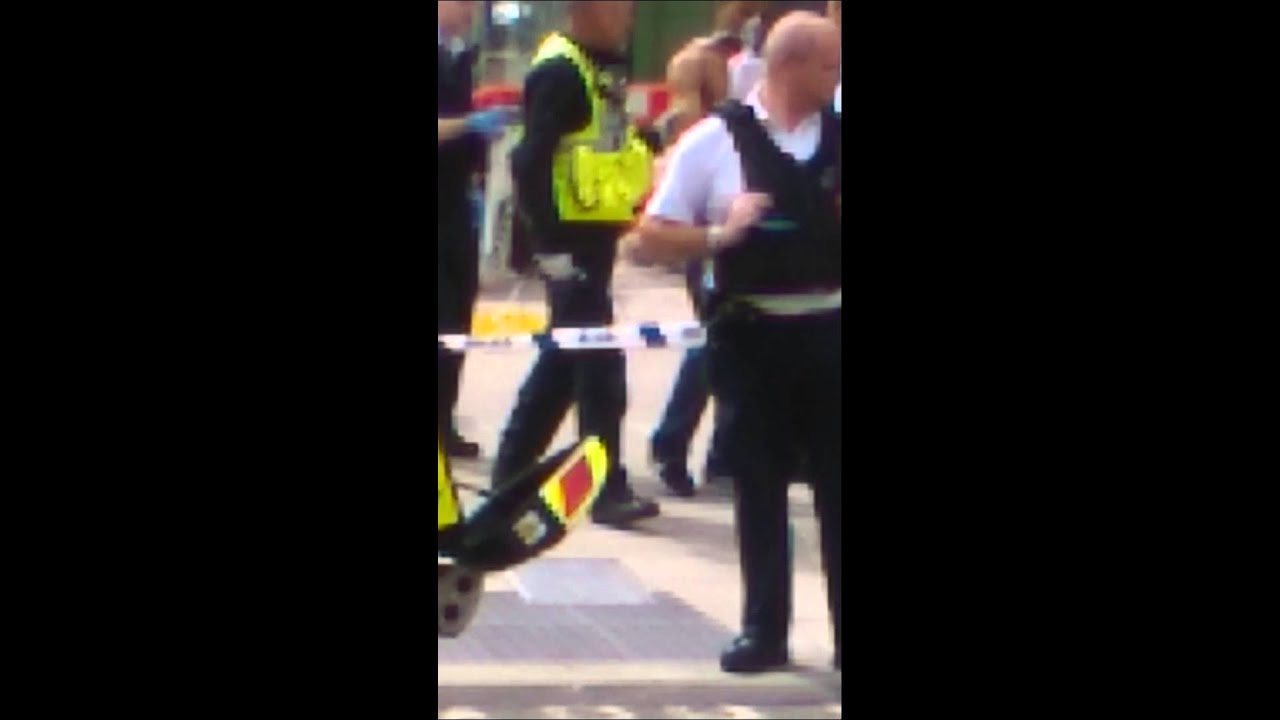 Stabbing in croydon today