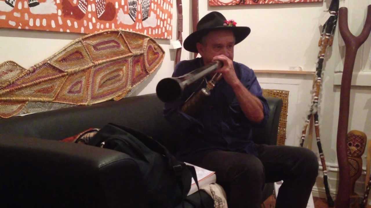 Charlie McMahon and his didge rhythyms
